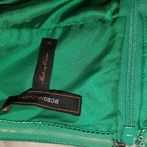 BCBG Max Azaria - One shoulder Rose Gown - Picture 6 of 8